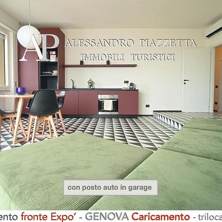 Cavour Luxury Sea View Apartment Genoa Luaran gambar
