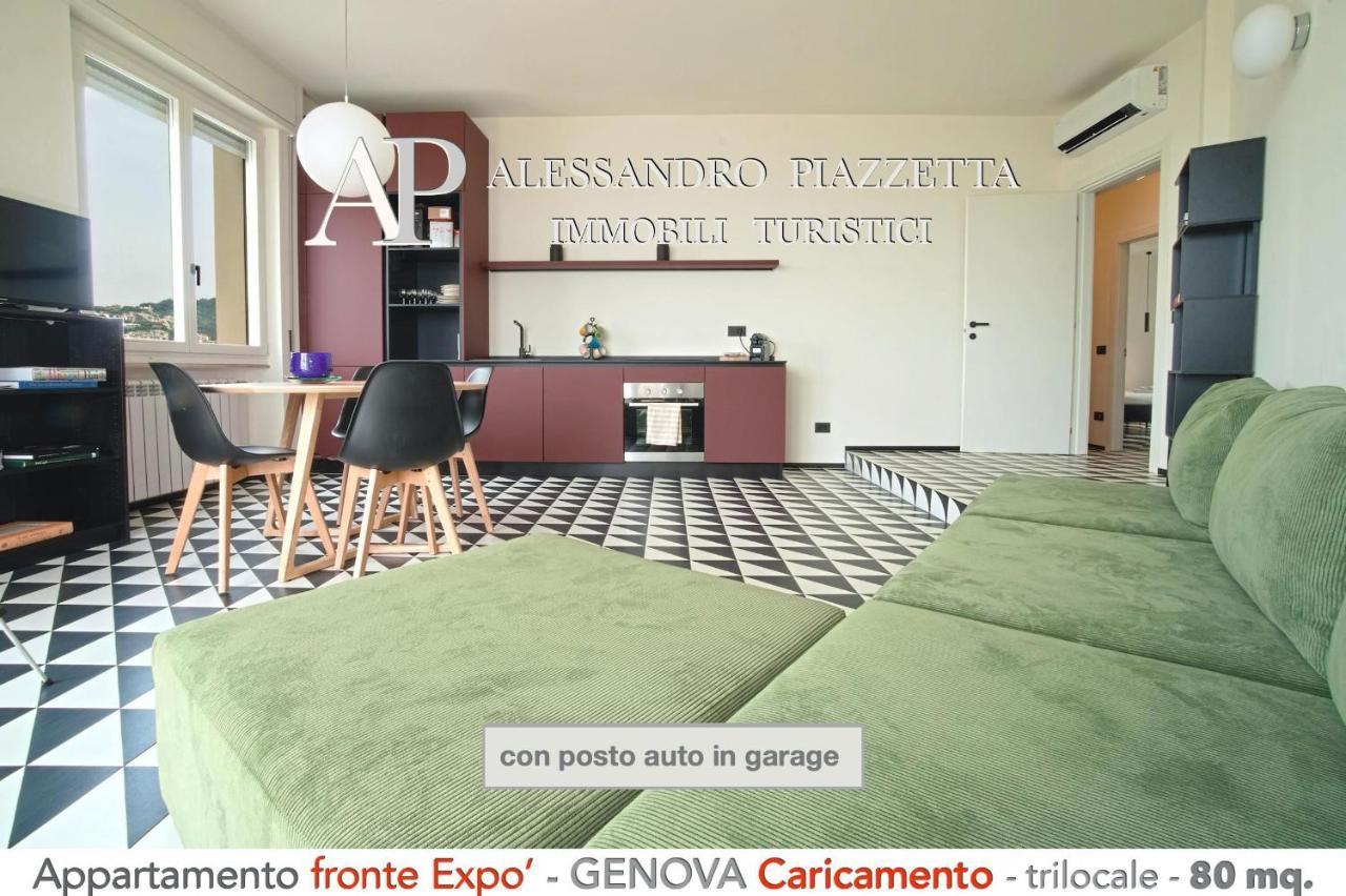 Cavour Luxury Sea View Apartment Genoa Luaran gambar