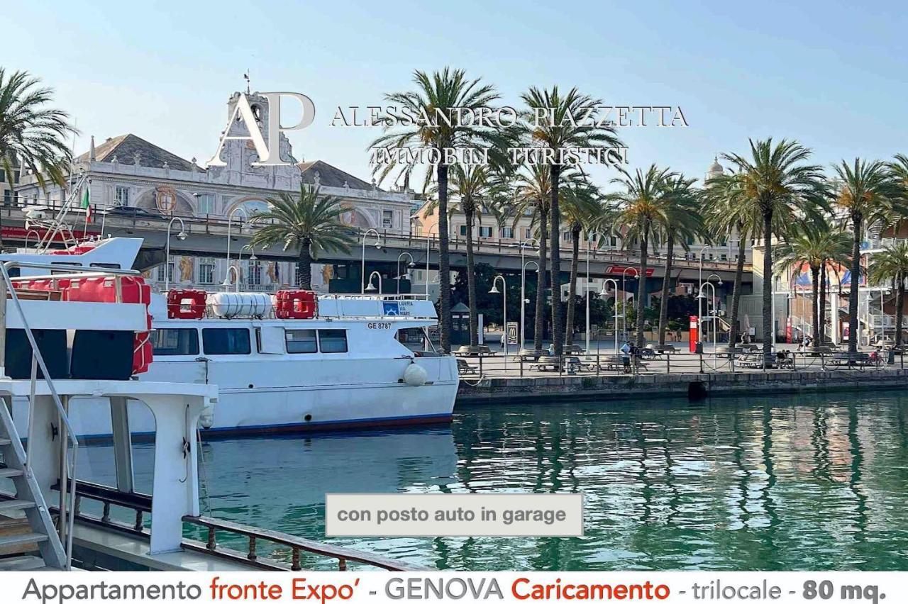 Cavour Luxury Sea View Apartment Genoa Luaran gambar
