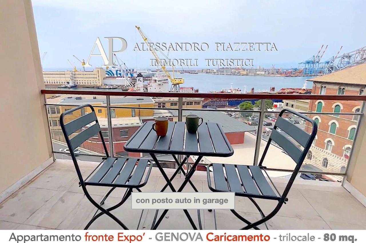 Cavour Luxury Sea View Apartment Genoa Luaran gambar