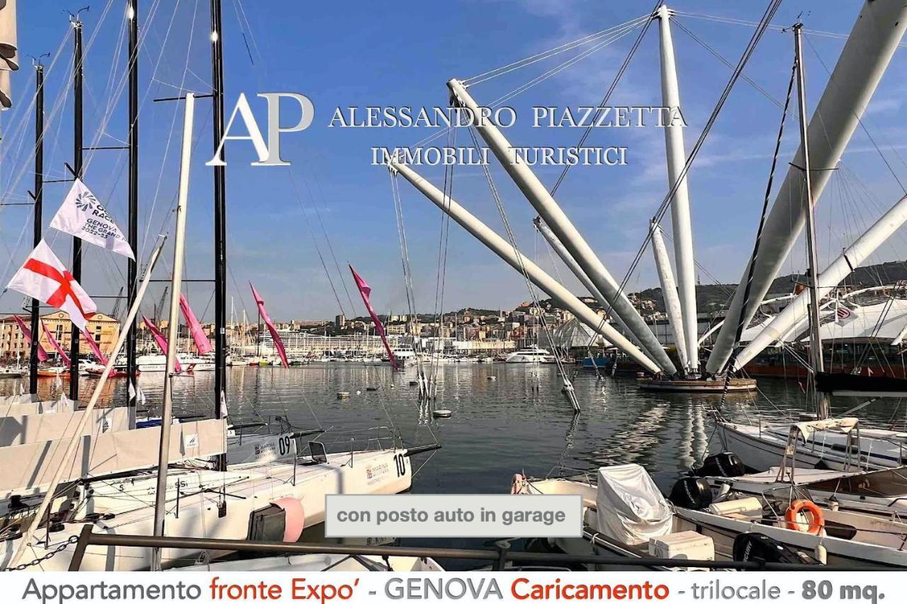 Cavour Luxury Sea View Apartment Genoa Luaran gambar