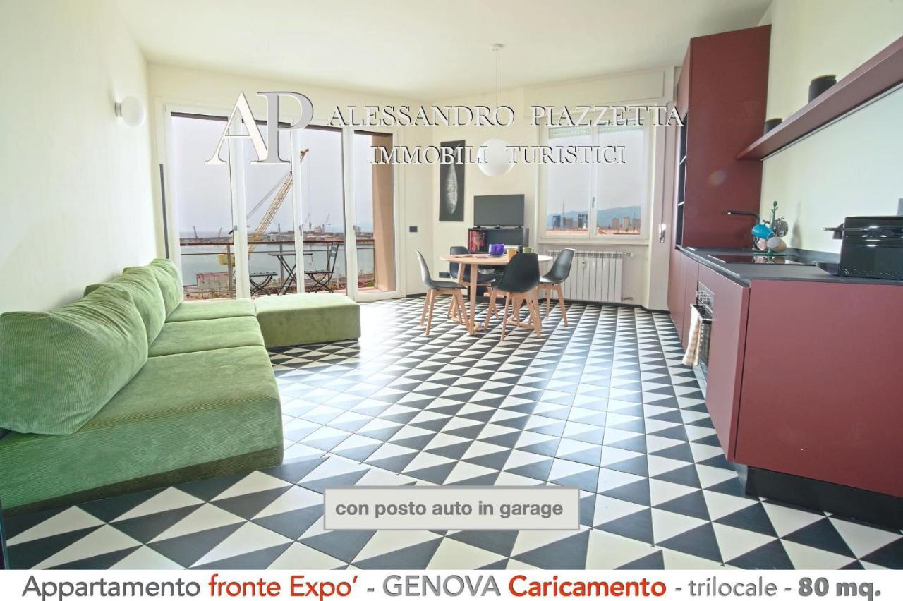 Cavour Luxury Sea View Apartment Genoa Luaran gambar