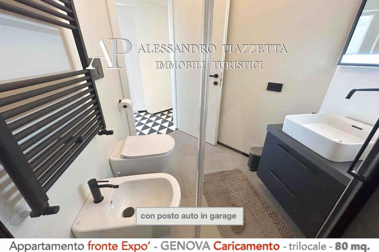 Cavour Luxury Sea View Apartment Genoa Luaran gambar