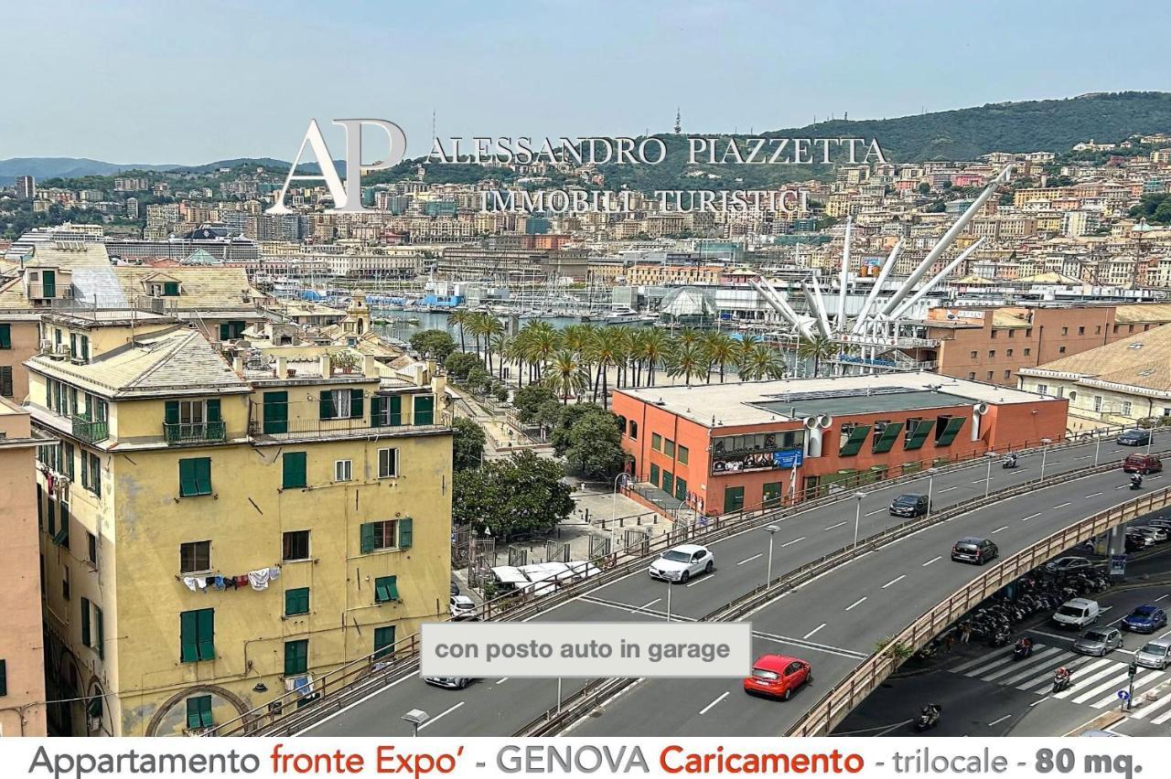 Cavour Luxury Sea View Apartment Genoa Luaran gambar