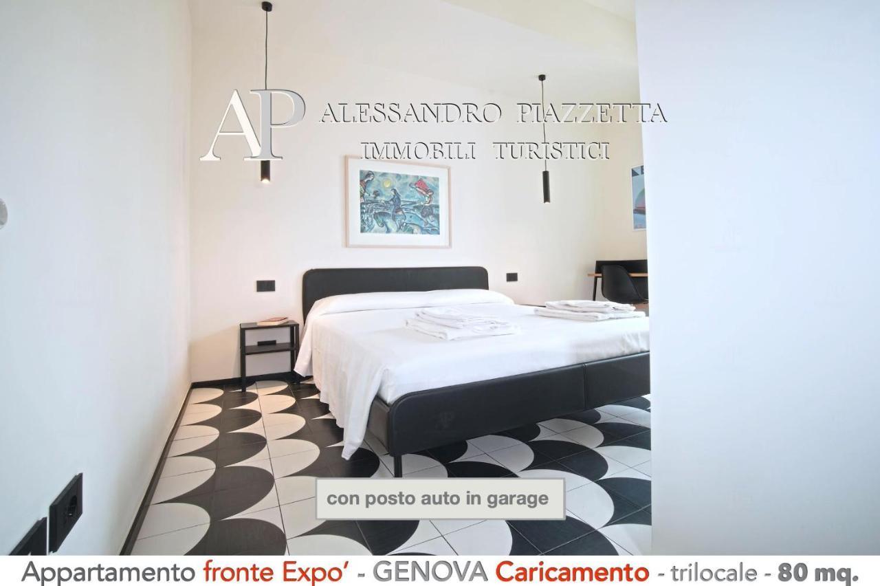 Cavour Luxury Sea View Apartment Genoa Luaran gambar