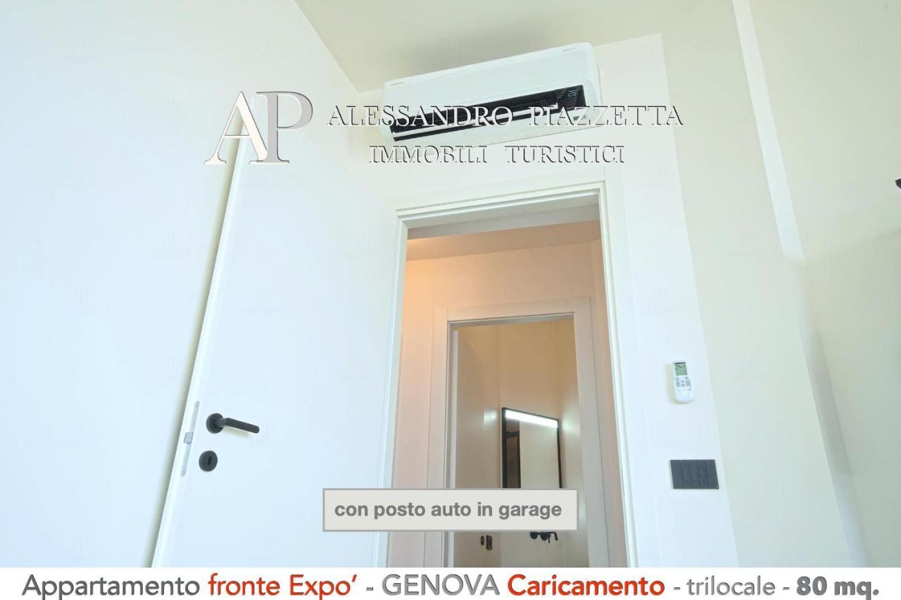 Cavour Luxury Sea View Apartment Genoa Luaran gambar