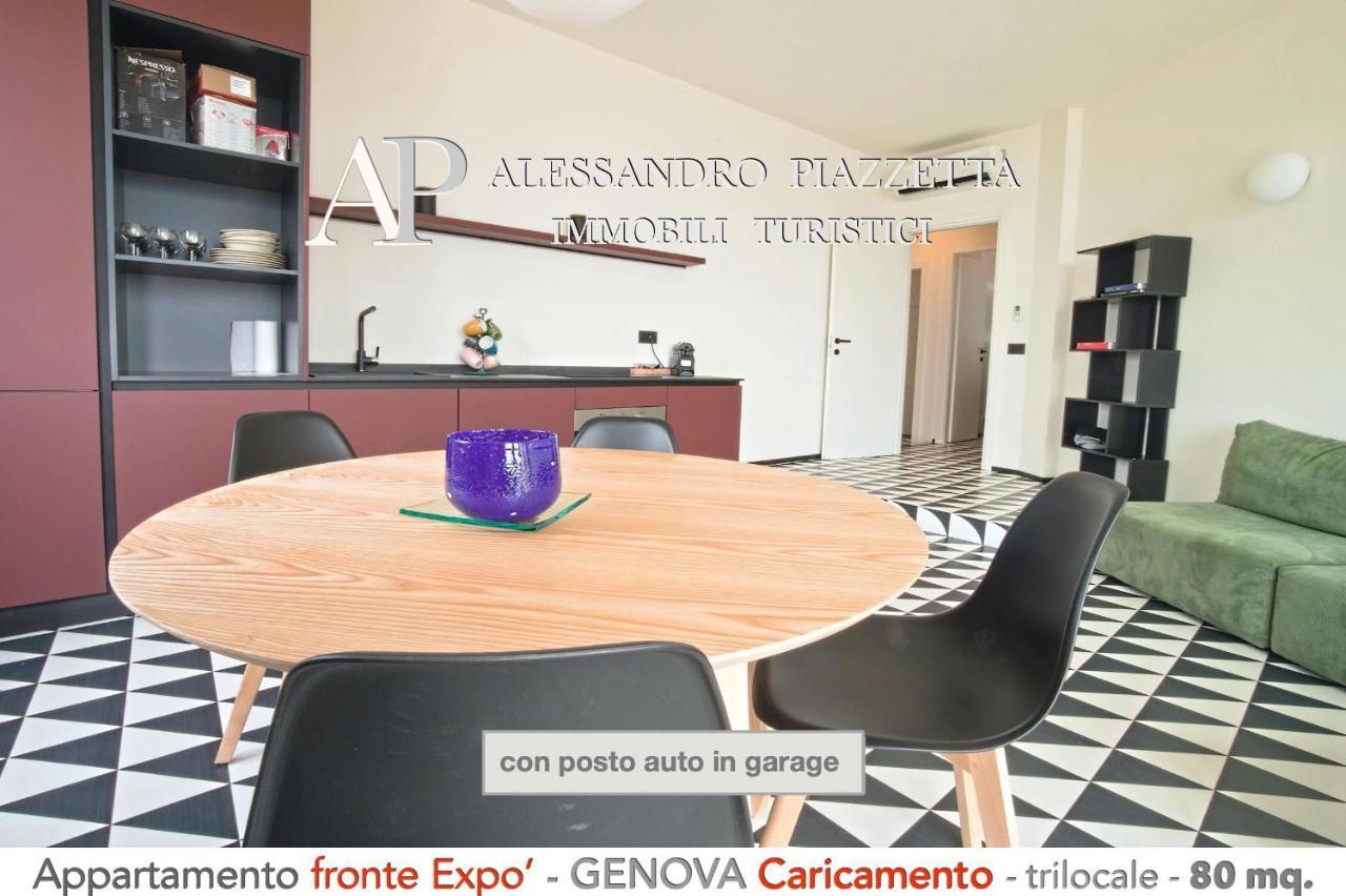 Cavour Luxury Sea View Apartment Genoa Luaran gambar