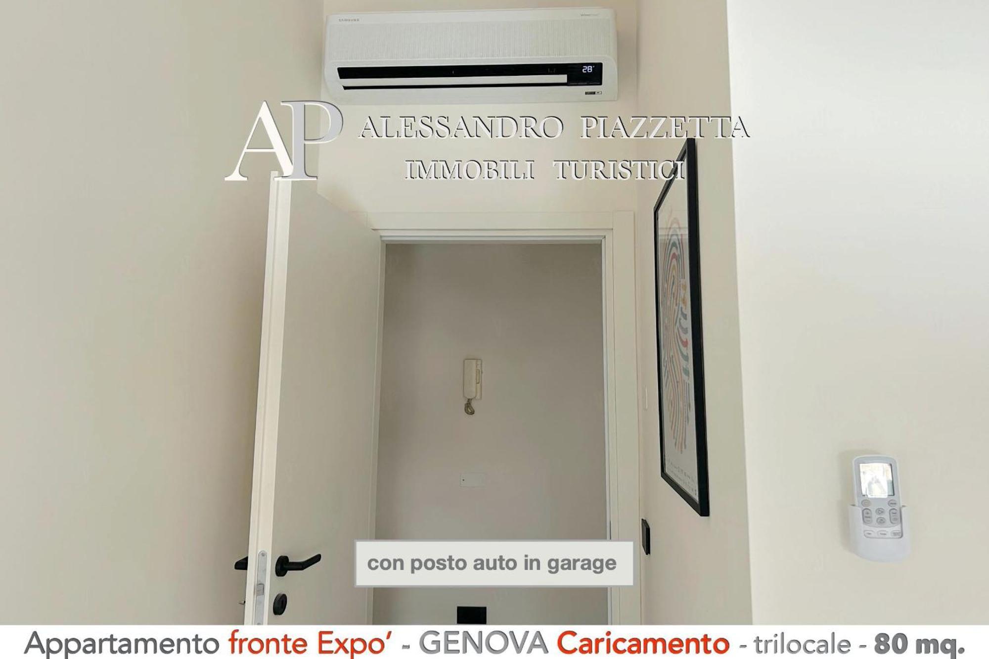 Cavour Luxury Sea View Apartment Genoa Luaran gambar