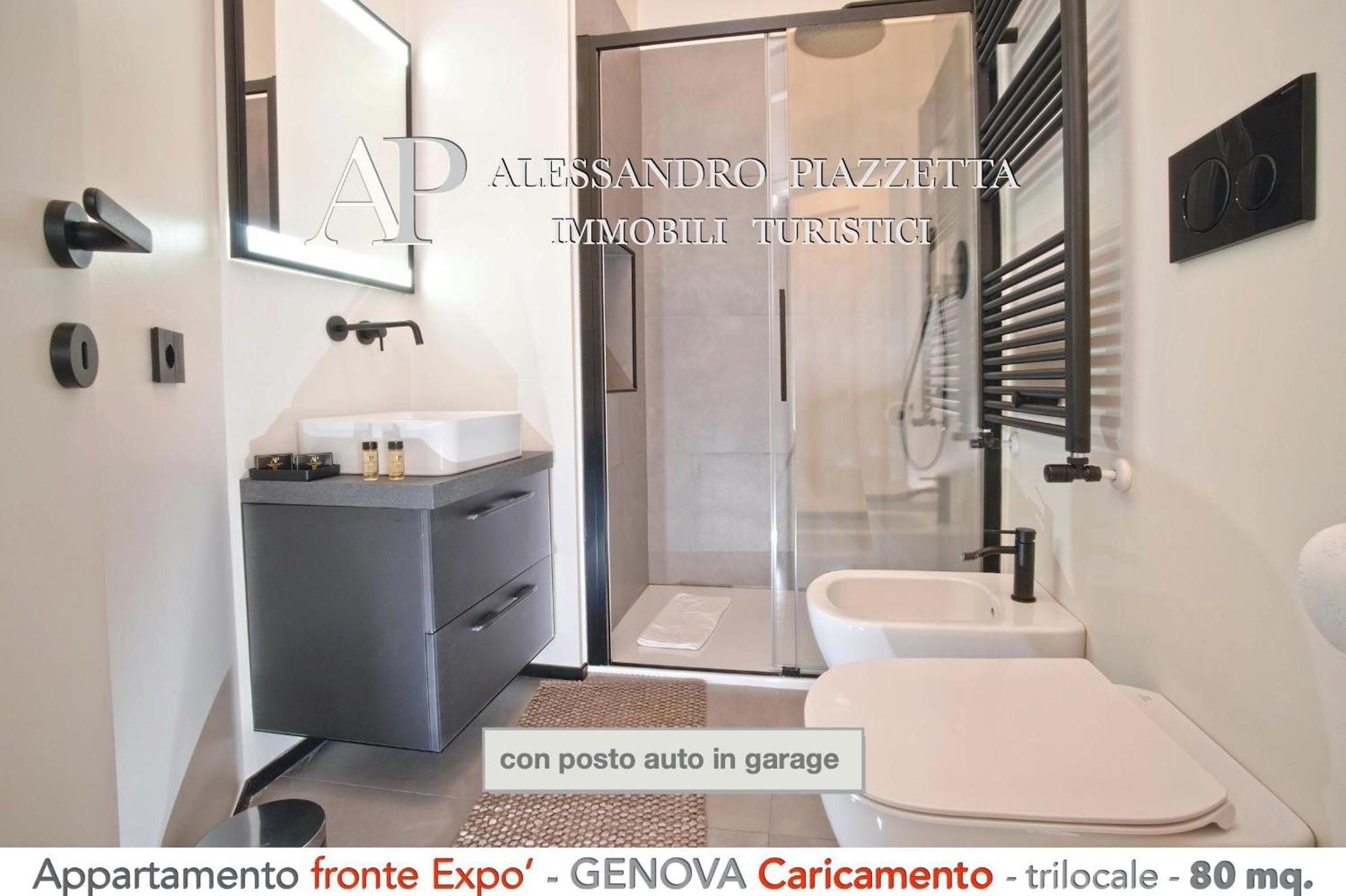 Cavour Luxury Sea View Apartment Genoa Luaran gambar