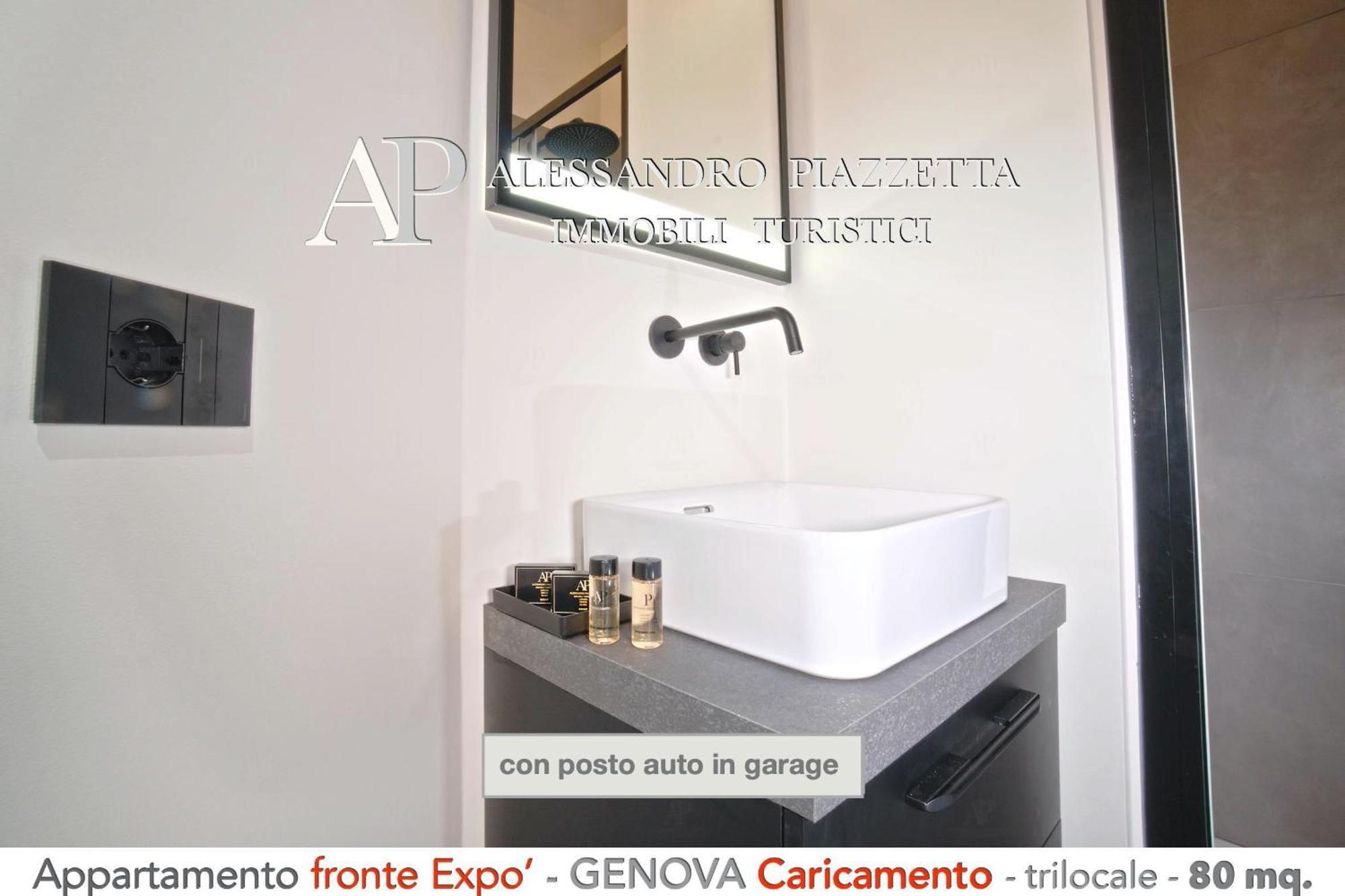Cavour Luxury Sea View Apartment Genoa Luaran gambar