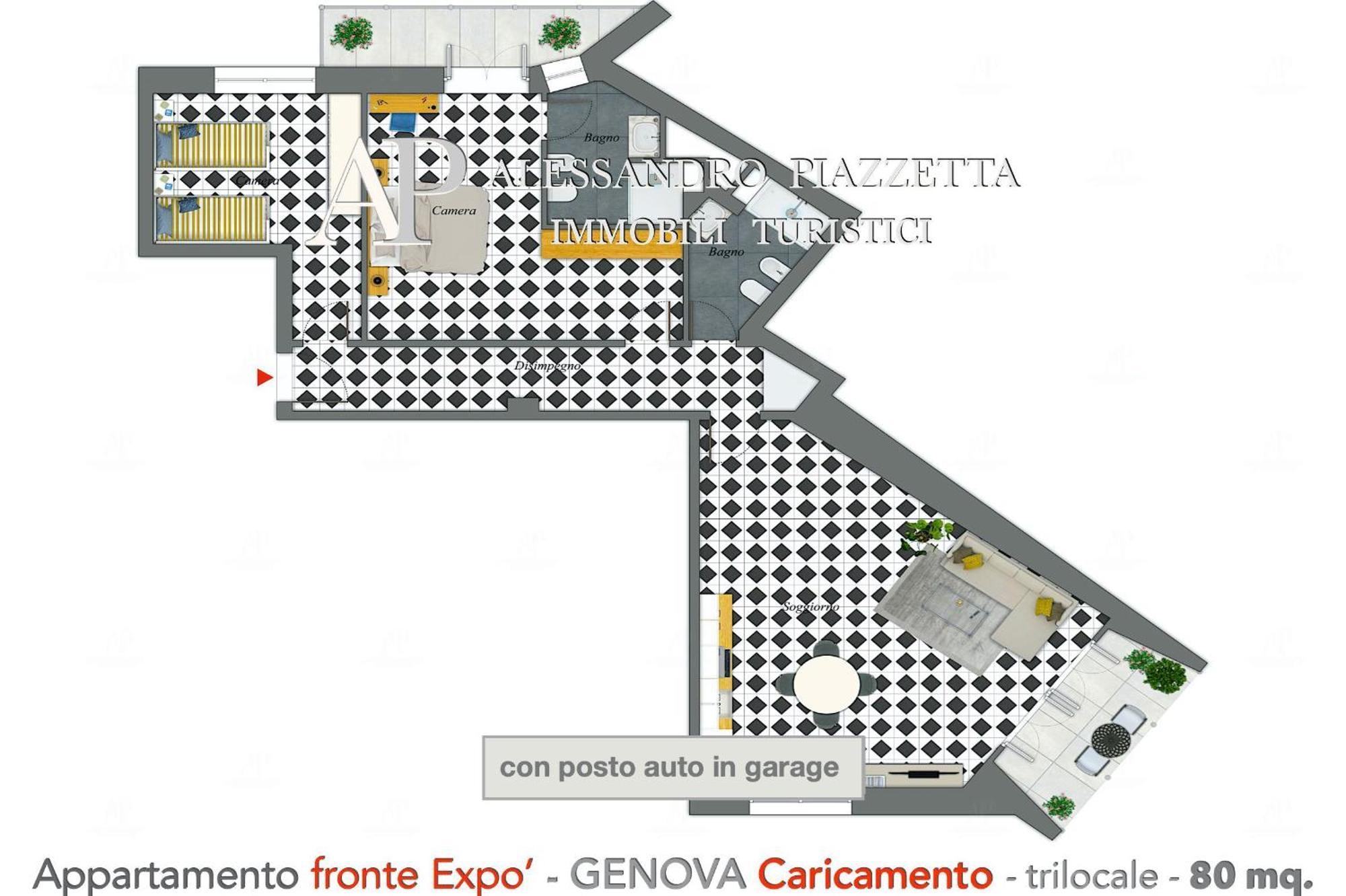 Cavour Luxury Sea View Apartment Genoa Luaran gambar