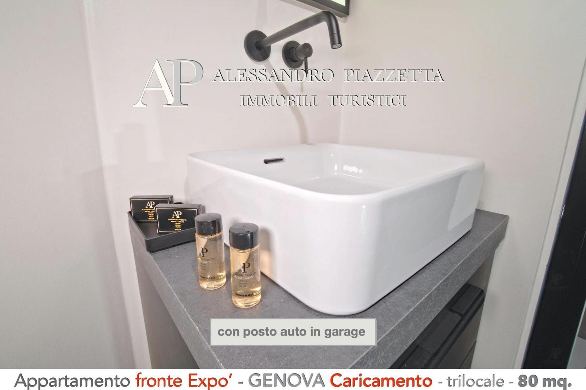 Cavour Luxury Sea View Apartment Genoa Luaran gambar