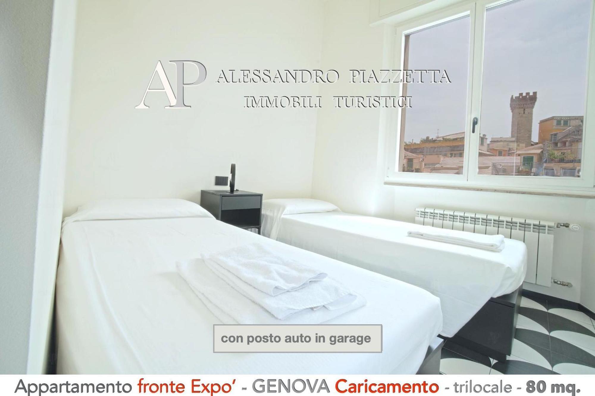 Cavour Luxury Sea View Apartment Genoa Luaran gambar