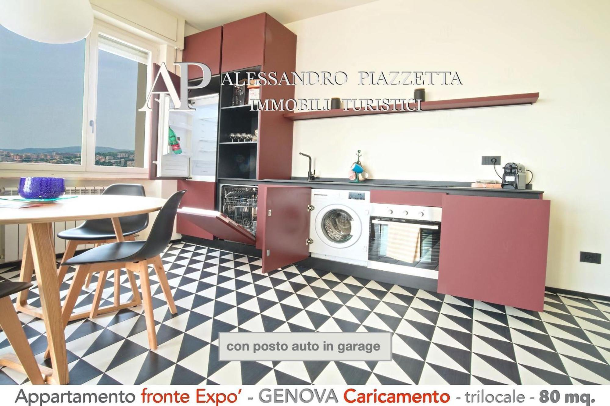 Cavour Luxury Sea View Apartment Genoa Luaran gambar