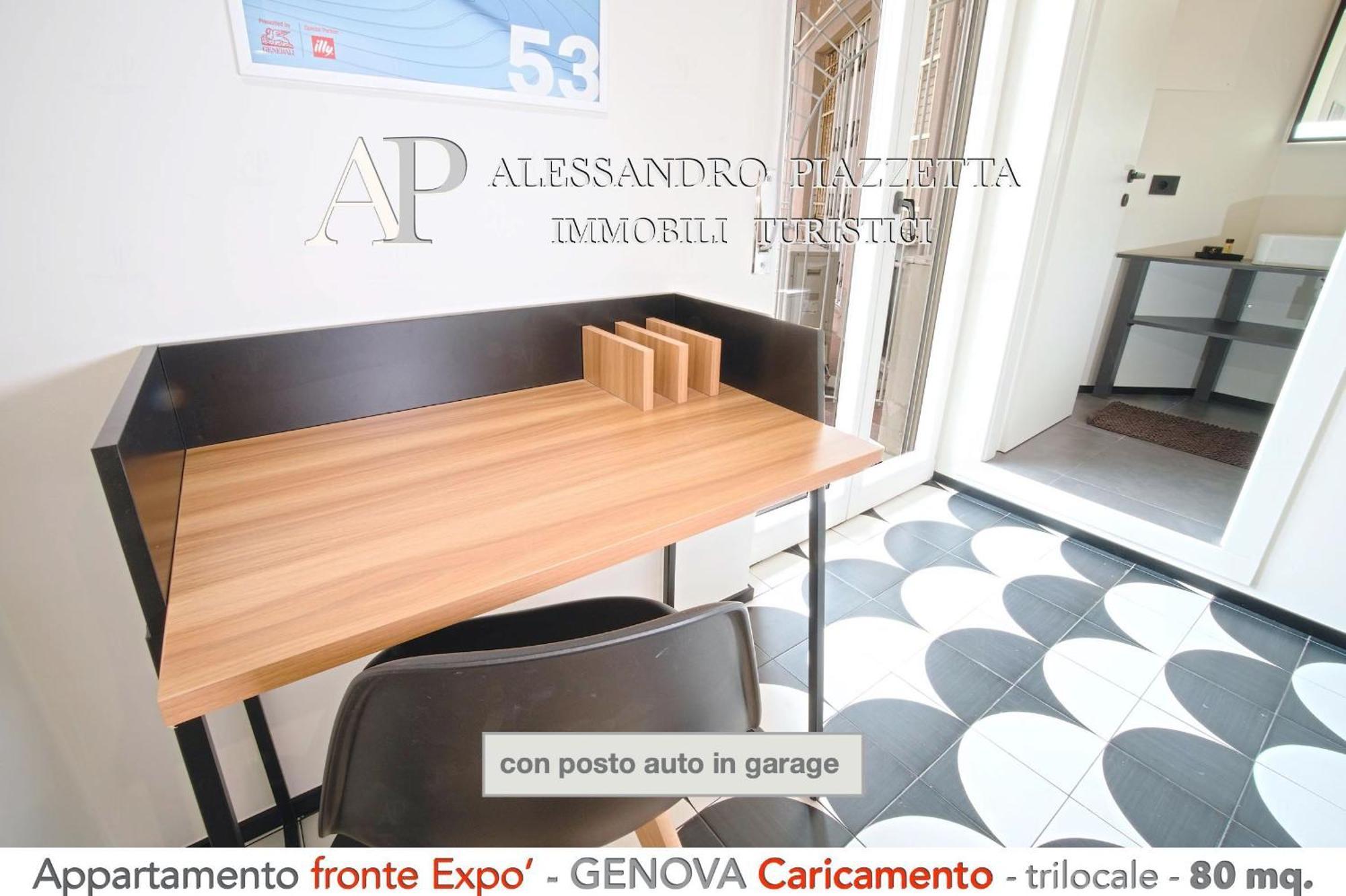 Cavour Luxury Sea View Apartment Genoa Luaran gambar